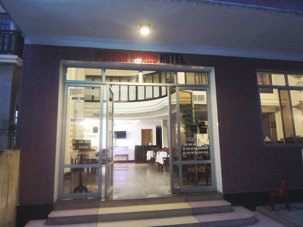 Phoenix Hotel Хюэ Экстерьер фото